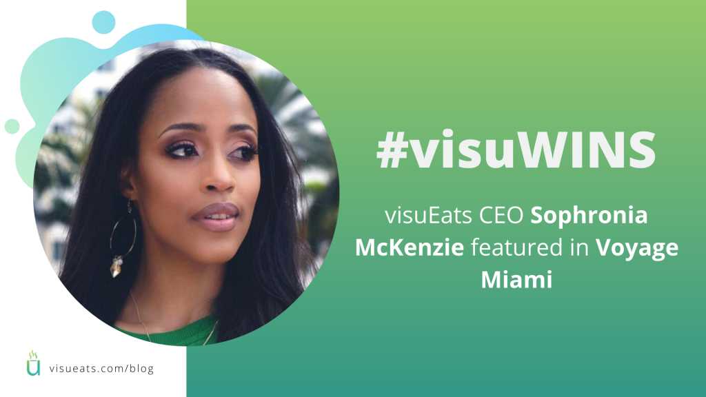 Black Women in Tech Featuring Sophronia McKenzie (courtesy of Voyage Miami) blog post cover pic