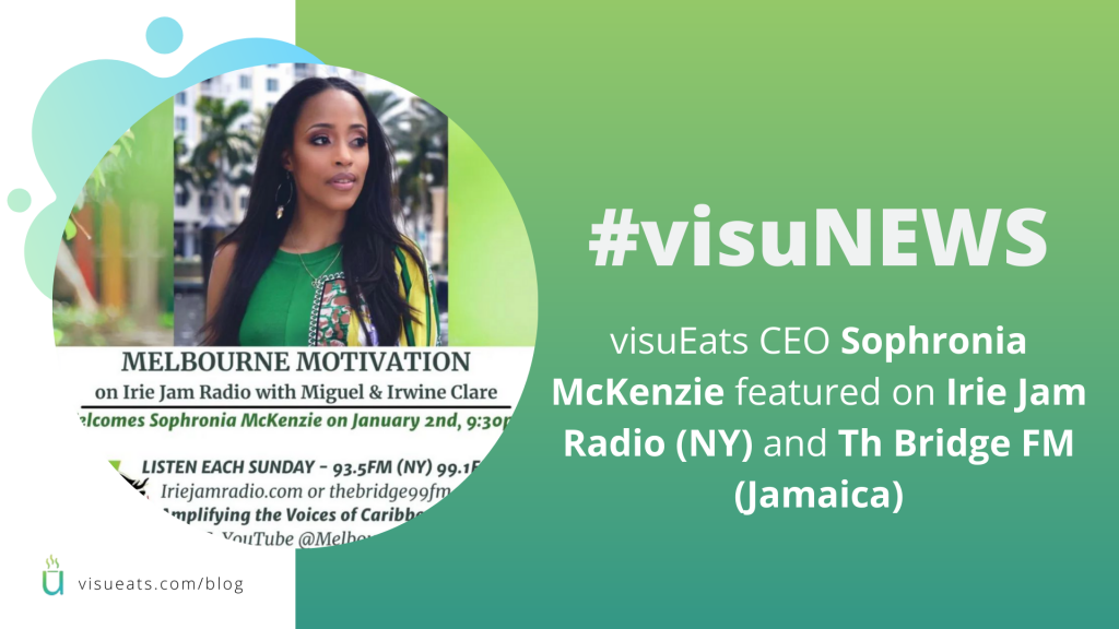 visuEats and Brand Jamaica - story blog cover pic